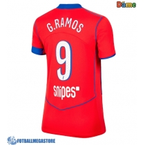 Fotballdrakt Dame Paris Saint-Germain Goncalo Ramos #9 Tredjedrakt 2025-26 Kortermet